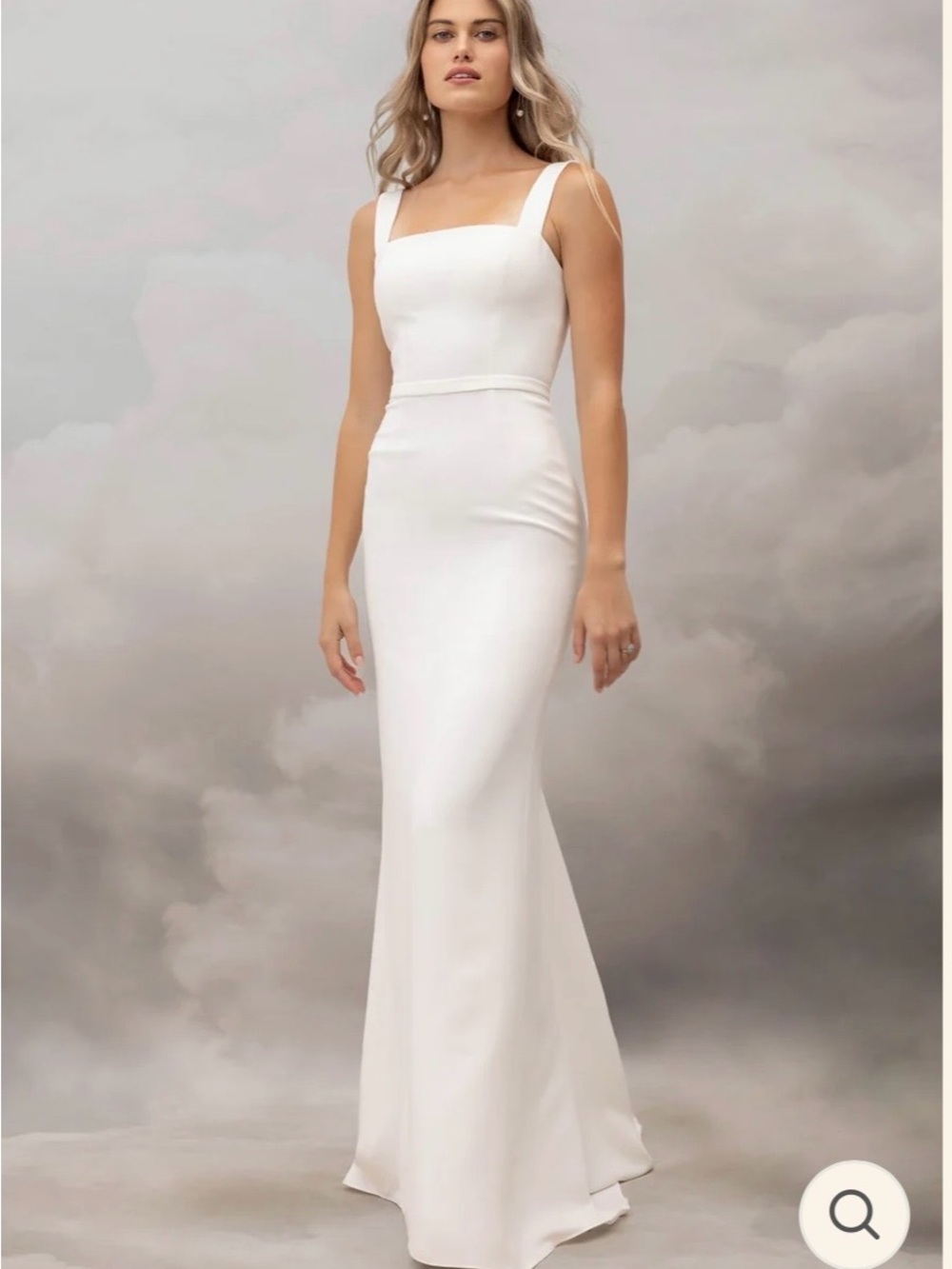 New with tags : Catherine Deane Wedding Dress Size 12- Olive Gown -never worn